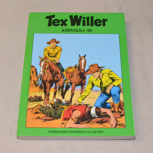 Tex Willer Kronikka 48